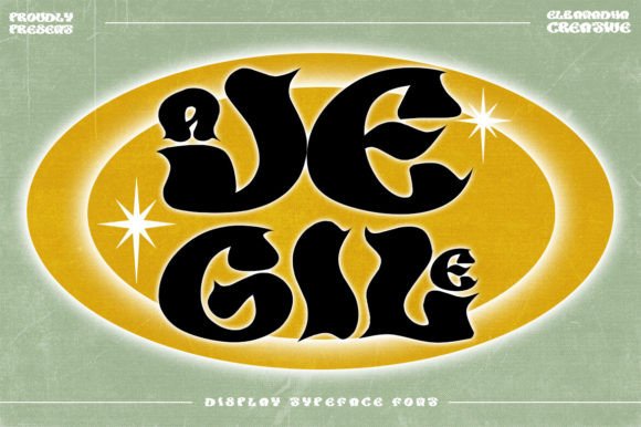Ajegile: Elevate Your Brand with Bold Display Typography