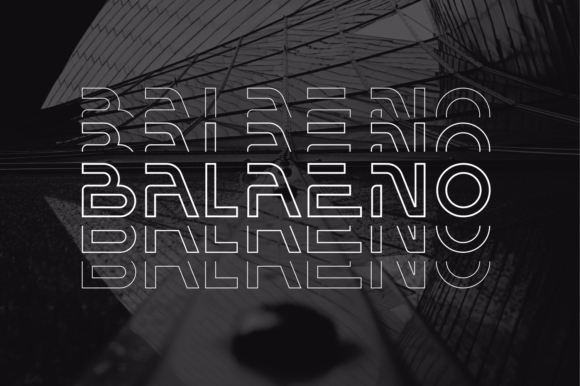 Balaeno Inline: Integrating Modern Typography into Professional Design Workflows