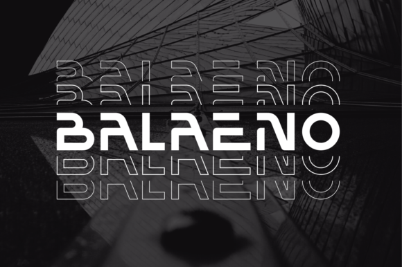 Balaeno: Modern Typography for Design