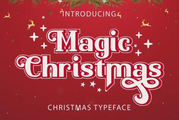 Bringing Nostalgia to Life with the Magic Christmas Font