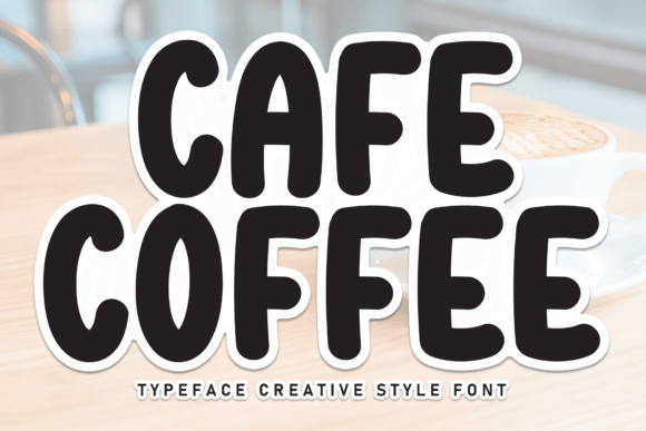 Cafe Coffee: A Whimsical Font for Modern Design