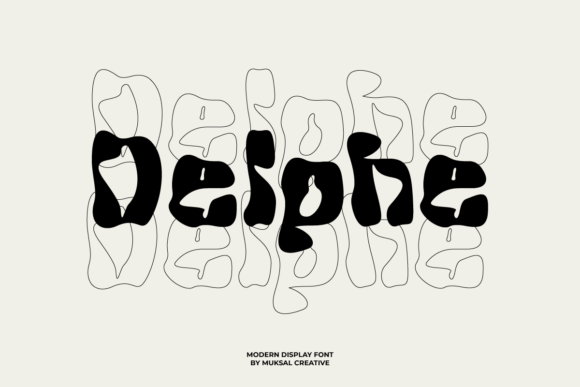 Delphe: Elevating Your Design with Joyful Typography