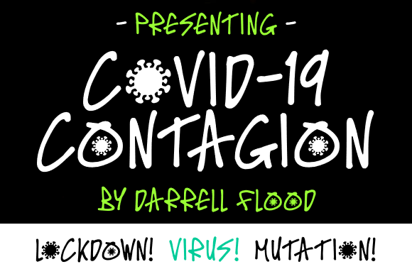 Embracing Chaos: The Raw Power of Covid-19 Contagion