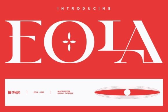 Eola: Elevating Digital Typography with Modern-Classic Serif Elegance