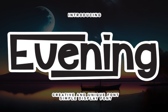 Evening: Elevating Design with Sweet, Handwritten Charm