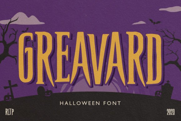 Gravard: The Condensed Serif That Brings Halloween Design to Life