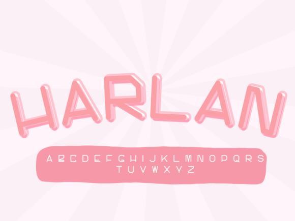 Harlan Font: Elevating Creative Design with a Unique Display Typeface