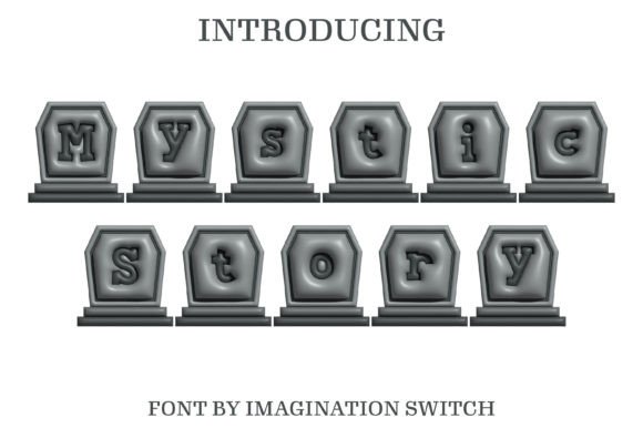 Mystic Story Inflated: Integrating 3D Typography into Professional Design Workflows