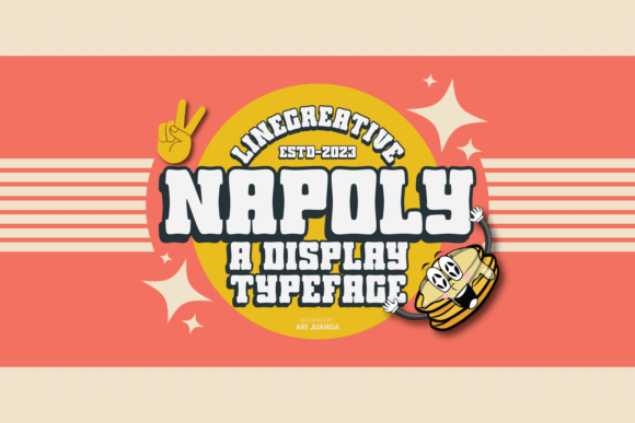 Napoly: A Practical Guide to Using This Retro Groovy Font