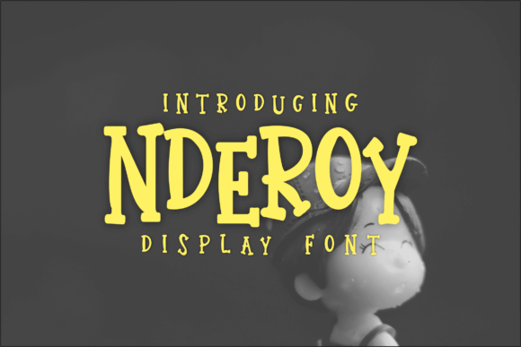 Nderoy: Integrating a Playful Typeface into Professional and Creative Workflows