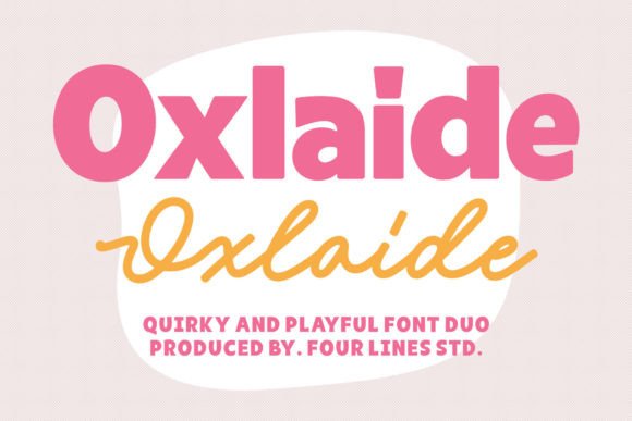 Oxlaide: Evaluating a Bold and Playful Display Font for Creative Projects