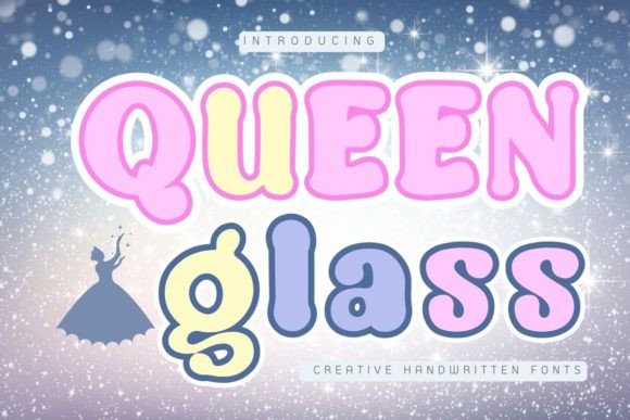 Queen Glass: Strategic Typography for Authentic Brand Communication