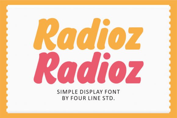 Radioz: Precision Typography for Clear Design