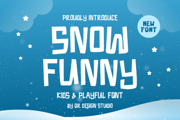 Snow Funny: Evaluating a Quirky Display Font for Creative Projects