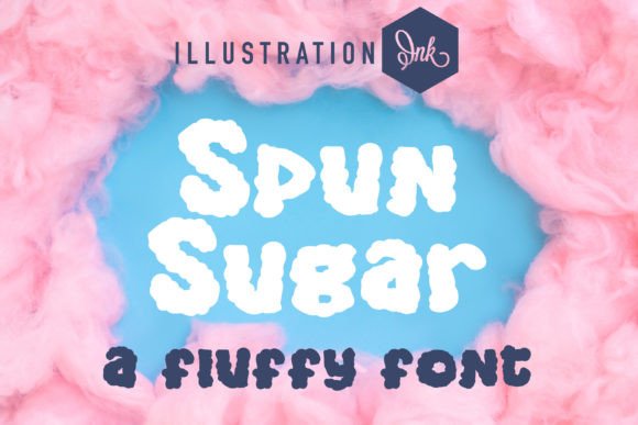 Spun Sugar: Embracing the Whimsy of Hand-Crafted Typography