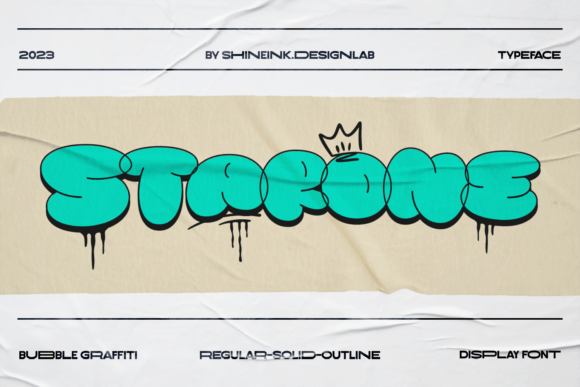Starone: Bold Urban Typography for Modern Design