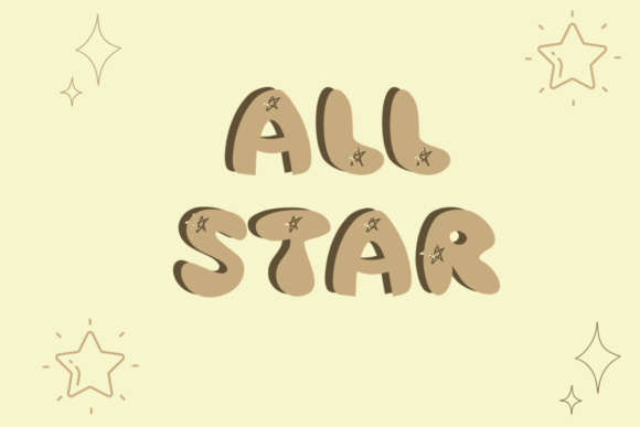 Strategic Typography: Leveraging All Star for Brand Impact and Audience Connection
