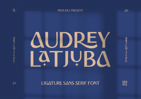 Strategic Typography: Leveraging Audrey Latjuba for Brand Authority and Visual Clarity