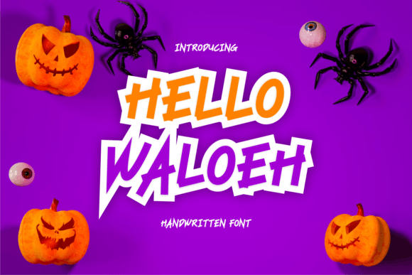 Strategic Typography: Leveraging Hello Waloeh for High-Impact Visual Communication
