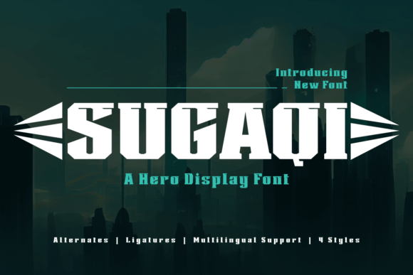 Sugaqi: The Visual Embodiment of Courage in Modern Typography