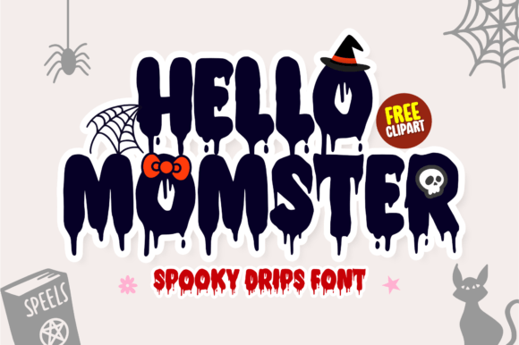 Unleashing Chaos: Why Hello Momster Is the Ultimate Font for Horror Design