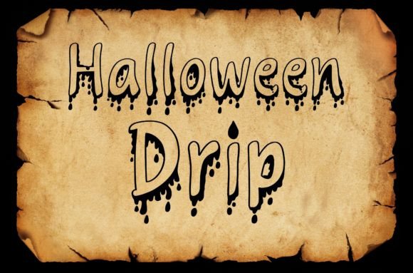 Unleashing the Spooky Charm of Halloween Drip for Creative Projects