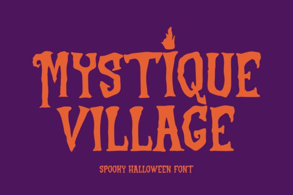 Unleashing the Spooky Charm of Mystique Village in Modern Design