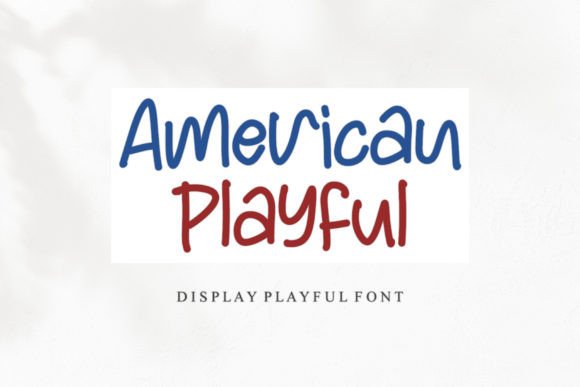 Unlock Creativity with American Playful Font