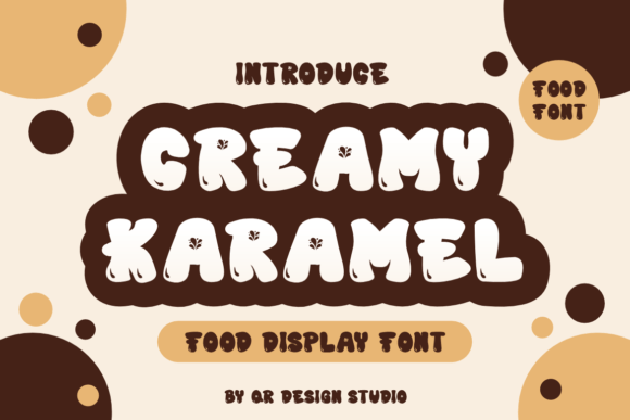 Unlocking Creativity with Creamy Karamel: The Friendly Font for Every Project