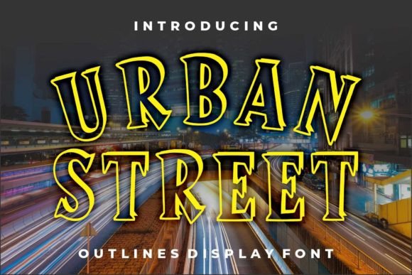 Urban Street: The Definitive Guide to Modern Display Typography