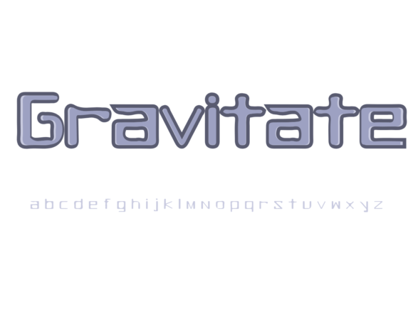 Why Gravitate Is the Friendly Display Font Your Designs Have Been Missing