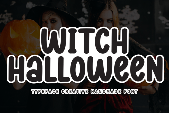 Why Witch Halloween Is the Friendly Typeface Your Projects Have Been Missing