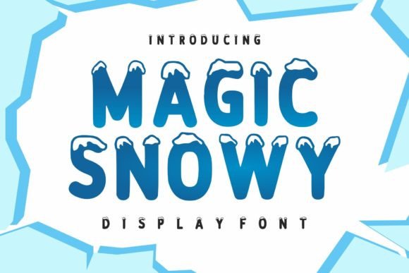 Winter Design Magic: The Charm of Magic Snowy