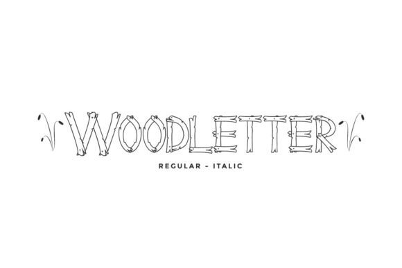 Wood Letter: Mastering the Art of Vintage Typography in Modern Design